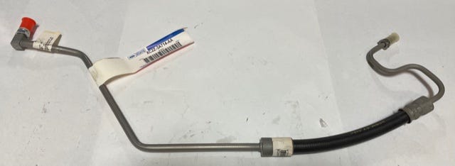 Ford New 1996-1999, 2002 Fits Ford Econoline Super Duty(1996-1999) / F-450 Super Duty Hose Assy Base No. 3a714 Position Lower, Part # XC2Z3A714AA
