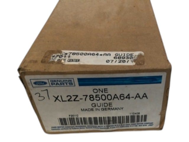 Ford New 1999-2005 Fits Ford / Lincoln / Mercury Explorer / Explorer Sport / Explorer Sport Trac Guide - Sliding Roof Base No. 500a64 Position Passenger Side, Part # XL2Z78500A64AA