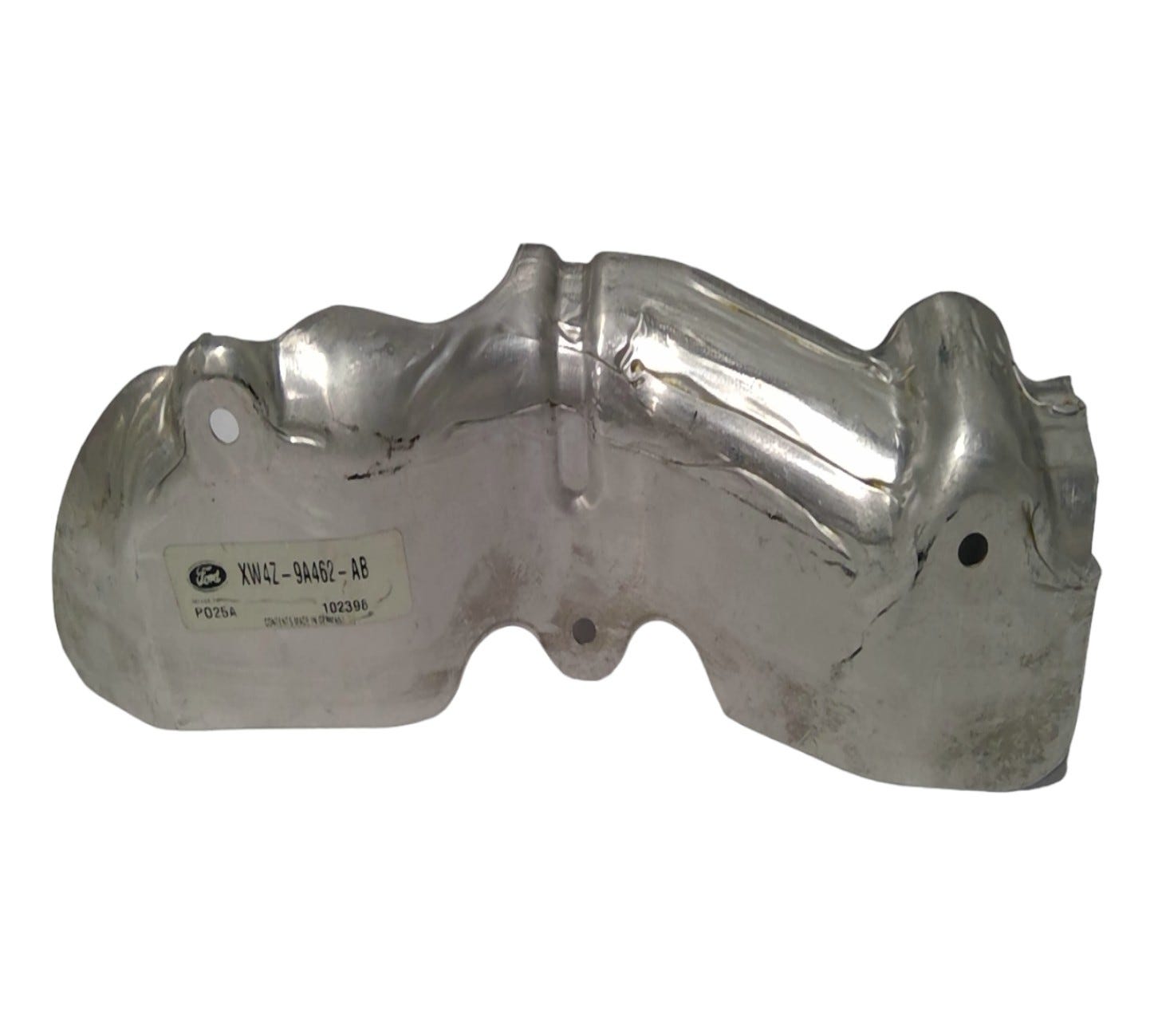 Ford New 2000-2006 Fits Lincoln LS Shield - Exhaust Manifold Heat Base No. 9a462a Position Passenger Side, Part # XW4Z9A462AB