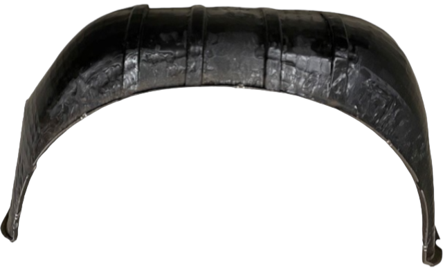 Ford New 2001-2003 Fits Ford F-150 Shield - Splash - Wheelhouse Base No. 27886 Position Passenger Side, Part # YL3Z8427886AA