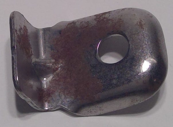 Ford New 2000-2011 Fits Ford Focus Bracket - Spare Wheel Mounting Base No. 428a10 Position Passenger Side/driver Side, Part # YS4Z54428A10AA