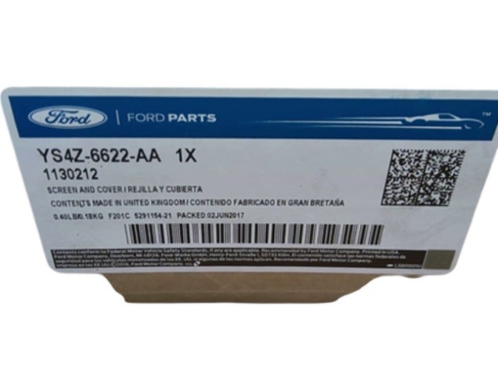 Ford New 2001-2004 Fits Ford Escape / Focus Screen and Cover Assy Base No. 6622, Part # YS4Z6622AA