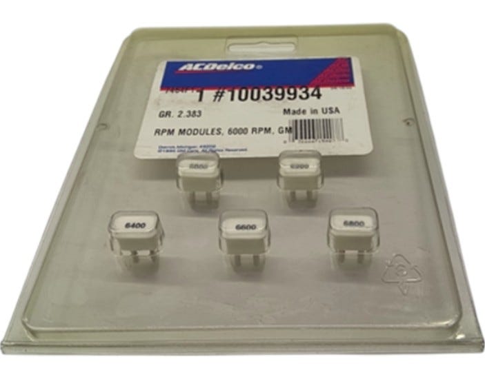 GM New Fits GM Engine Control Module, Part # 10039934