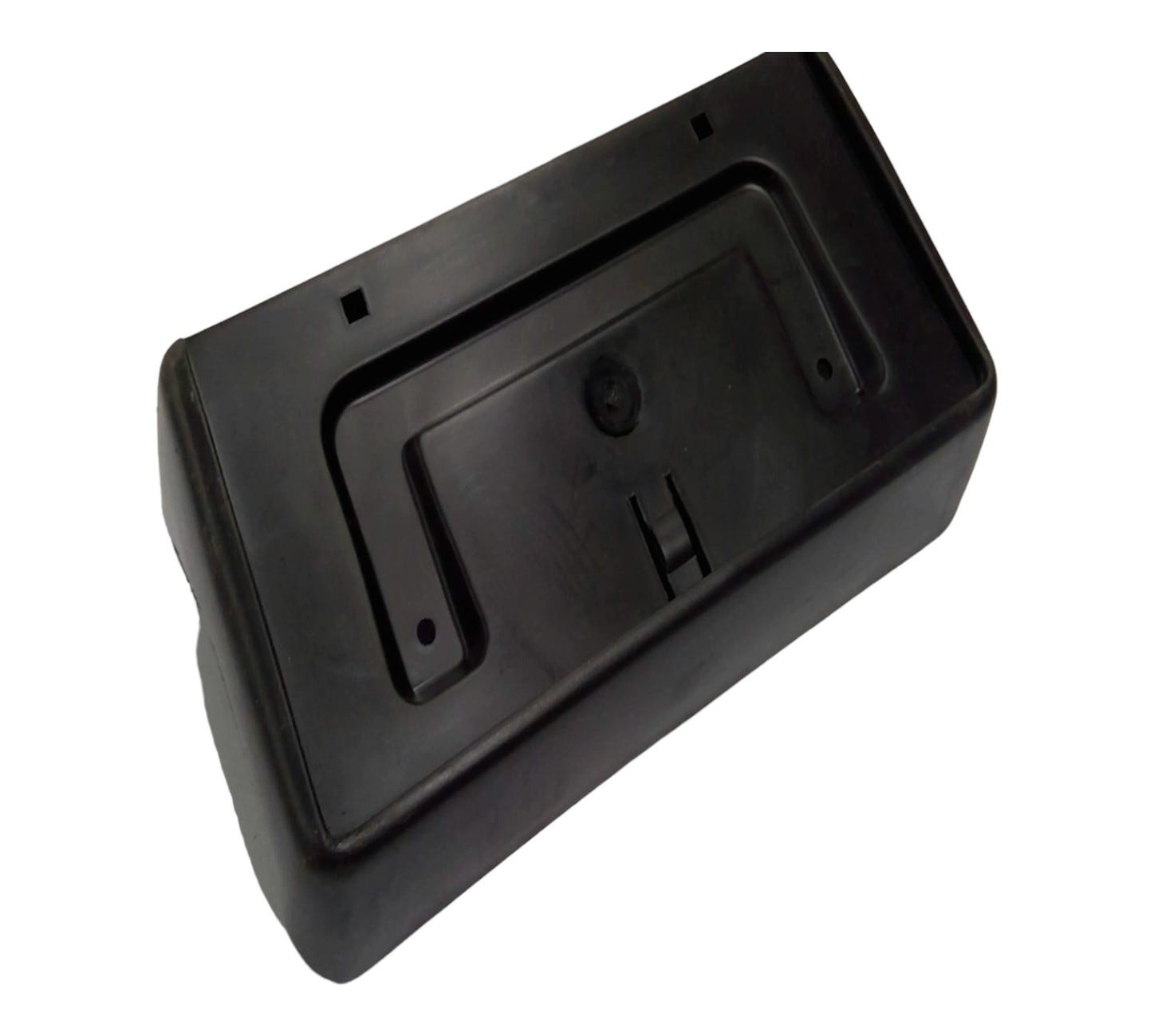 GM New 1990-1993 Fits Chevrolet / Oldsmobile Lumina / Silhouette Front License Bracket, Part # 10068098