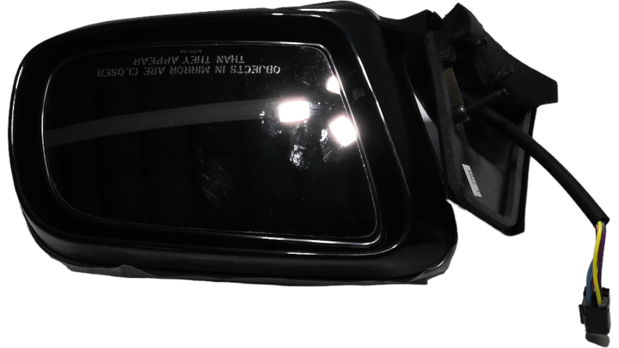 GM New 1992-1996 Fits Chevrolet / Oldsmobile / Pontiac Lumina / Silhouette / Trans Sport Outside Rear View Mirror Assembly, Part # 10256682