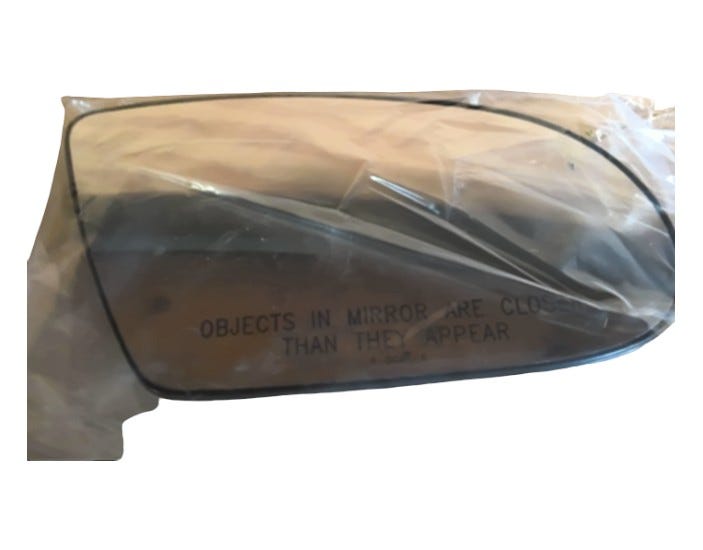 GM New 1995-2002 Fits Chevrolet Camaro Mirror, Outside Rear View Reflector Glass, Part # 10279513