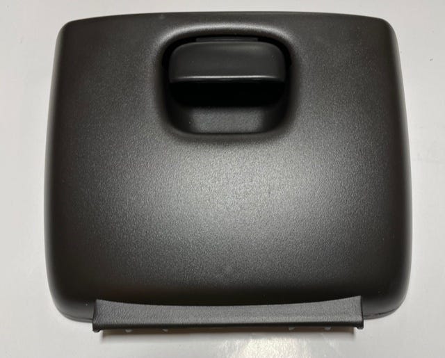 GM New 2000-2005 Fits Chevrolet / Oldsmobile / Pontiac Venture / Silhouette / Montana Door Assembly, Front Floor Console Compartment *ebony, Part # 10333626