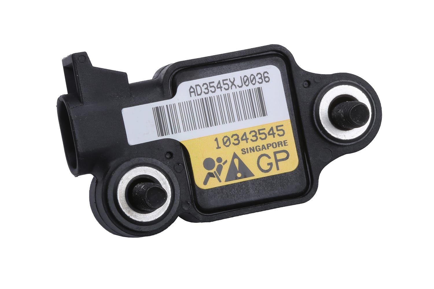 GM New 2005 Fits Pontiac Grand Prix Inflator Restraint Front End Discriminating Sensor Assembly, Part # 10343545