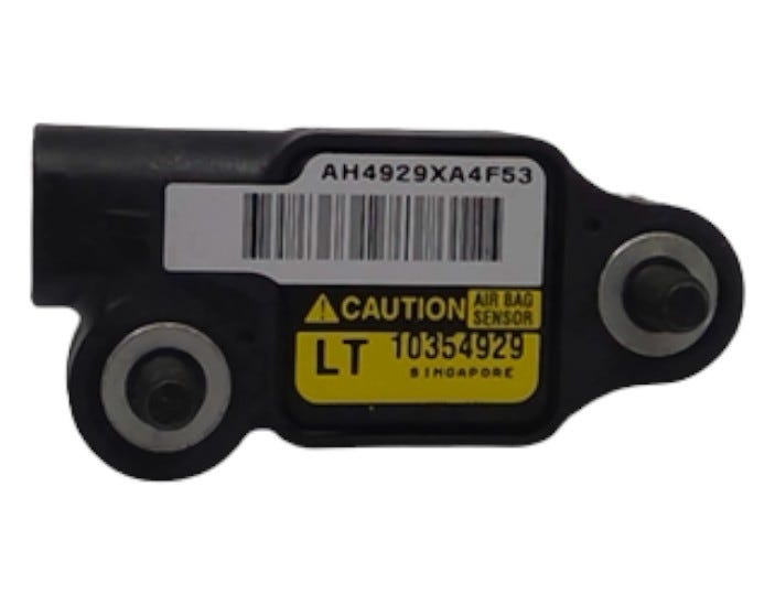 GM New 1998-2005 Fits Chevrolet / Oldsmobile / Pontiac Venture / Silhouette / Montana Inflator Restraint Side Impact Sensor Assembly, Part # 10354929