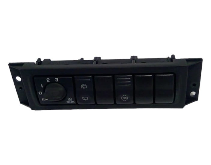 GM New 1997-2005 Fits Chevrolet Venture Rear Window Wiper & Washer & Multifunction Switch Assembly, Part # 10409291