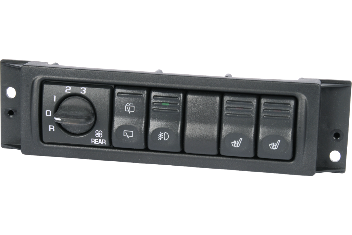 GM New 2002-2005 Fits Oldsmobile / Pontiac Silhouette / Montana Rear Window Wiper & Washer & Multifunction Switch Assembly, Part # 10444454