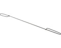 GM New 1995-1997 Fits Chevrolet / GMC / Oldsmobile Blazer / S10 / Jimmy Wire Asm,driver Seat Adjuster Latch, Part # 12384755