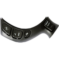 GM New 2004-2005 Fits Cadillac Deville / Seville Switch Assembly, Cruise Control & Mobile Telephone Black *black, Part # 12451228