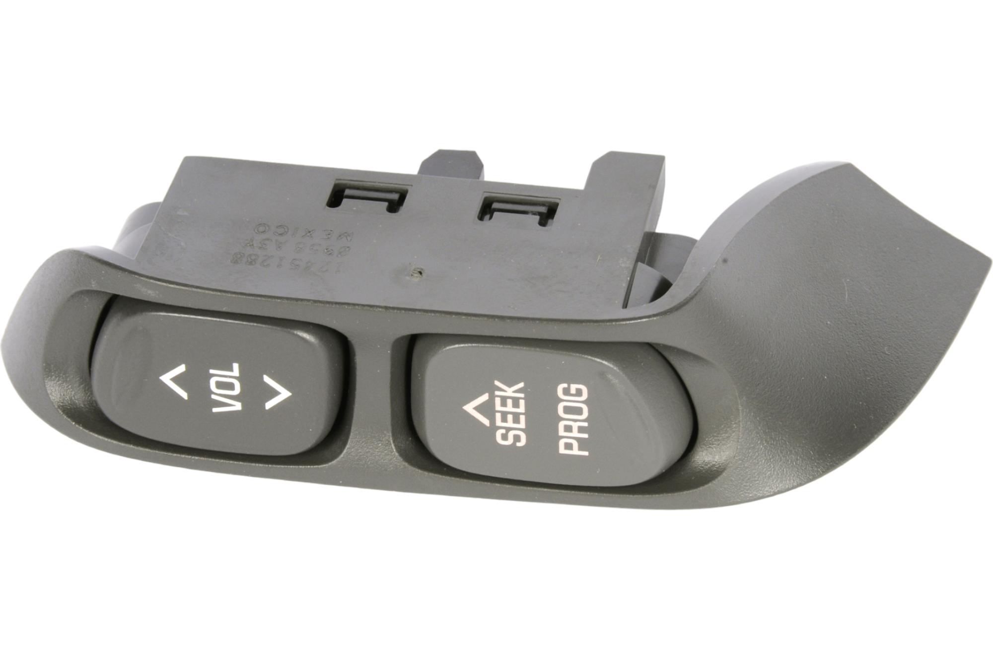 GM New 2001-2003 Fits Oldsmobile Aurora Switch Asm,radio Control Dark Gray *gray, Part # 12451288