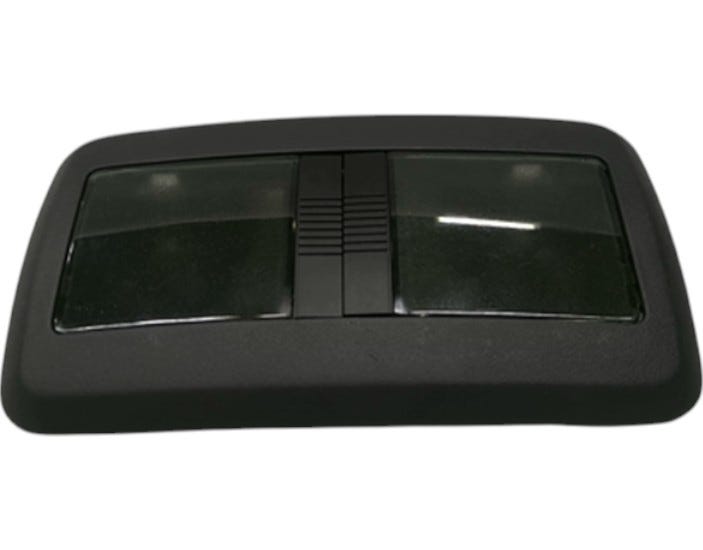 GM New 1992-1996 Fits Oldsmobile 88 / 98 Lamp Assembly, Windshield Header Courtesy & Reading *graphite, Part # 12519836