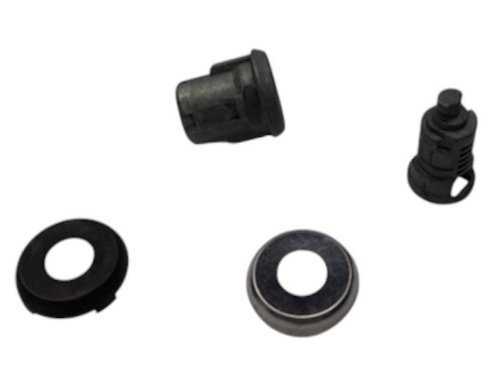 GM New 1995 Fits Chevrolet / Pontiac Cavalier / Sunfire Front Side Door Lock Cylinder Kit, Part # 12523630