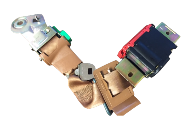GM New 1994-1996 Fits Cadillac Eldorado Driver Seat Retractor Side Belt Kit *me*beechwood, Part # 12524219