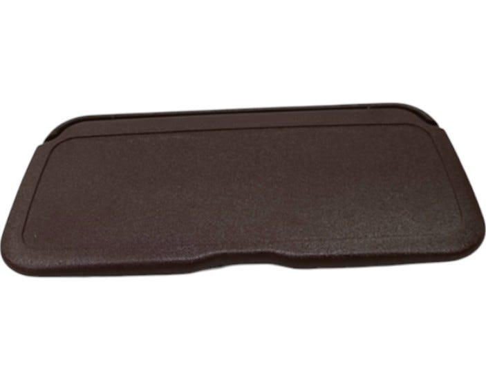 GM New 1993-1997 Fits Buick Lesabre Mirror Assembly, Sunshade Illuminate *ruby*red, Part # 12535251