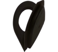 GM New 1982-1994 Fits Chevrolet / GMC / Oldsmobile S10 / Jimmy / S15 Gasket, Outside Rear View Mirror Assembly L.h., Part # 14033685