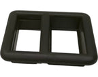 GM New 2001-2002 Fits Chevrolet / GMC Express / Savana Plate, Accessory Switch Mounting *ebony *ebony, Part # 15065175