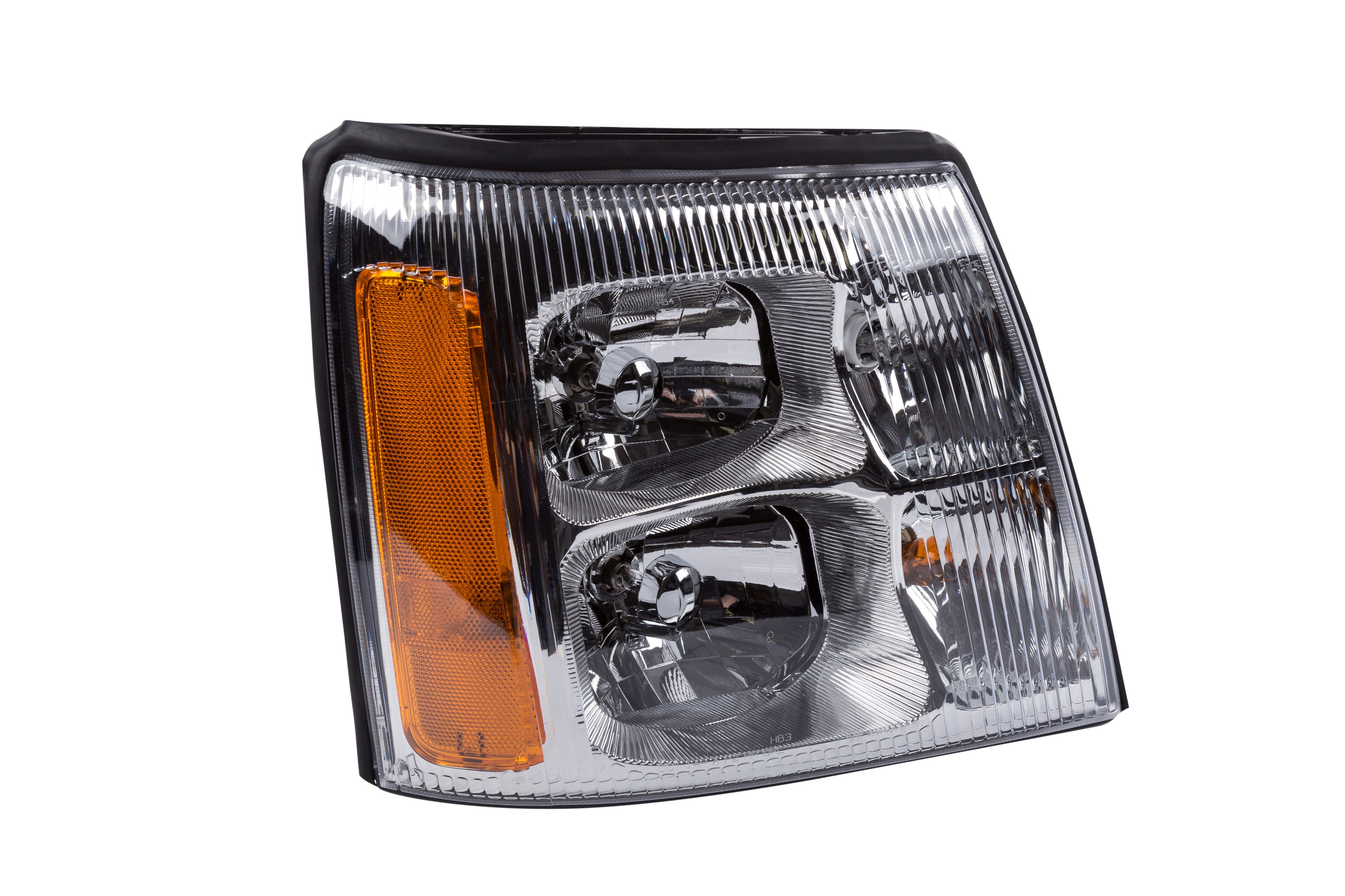 GM New 2002 Fits Cadillac Escalade Headlamp Assembly, Part # 15181850