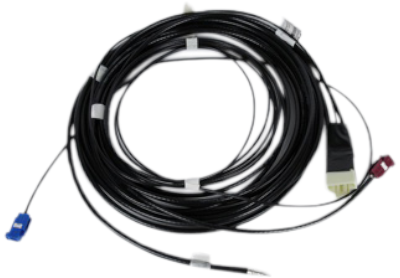 GM New 2006-2008 Fits Pontiac Grand Prix Cable Assembly, Radio & Mobile Telephone & Navn Antenna, Part # 15217161