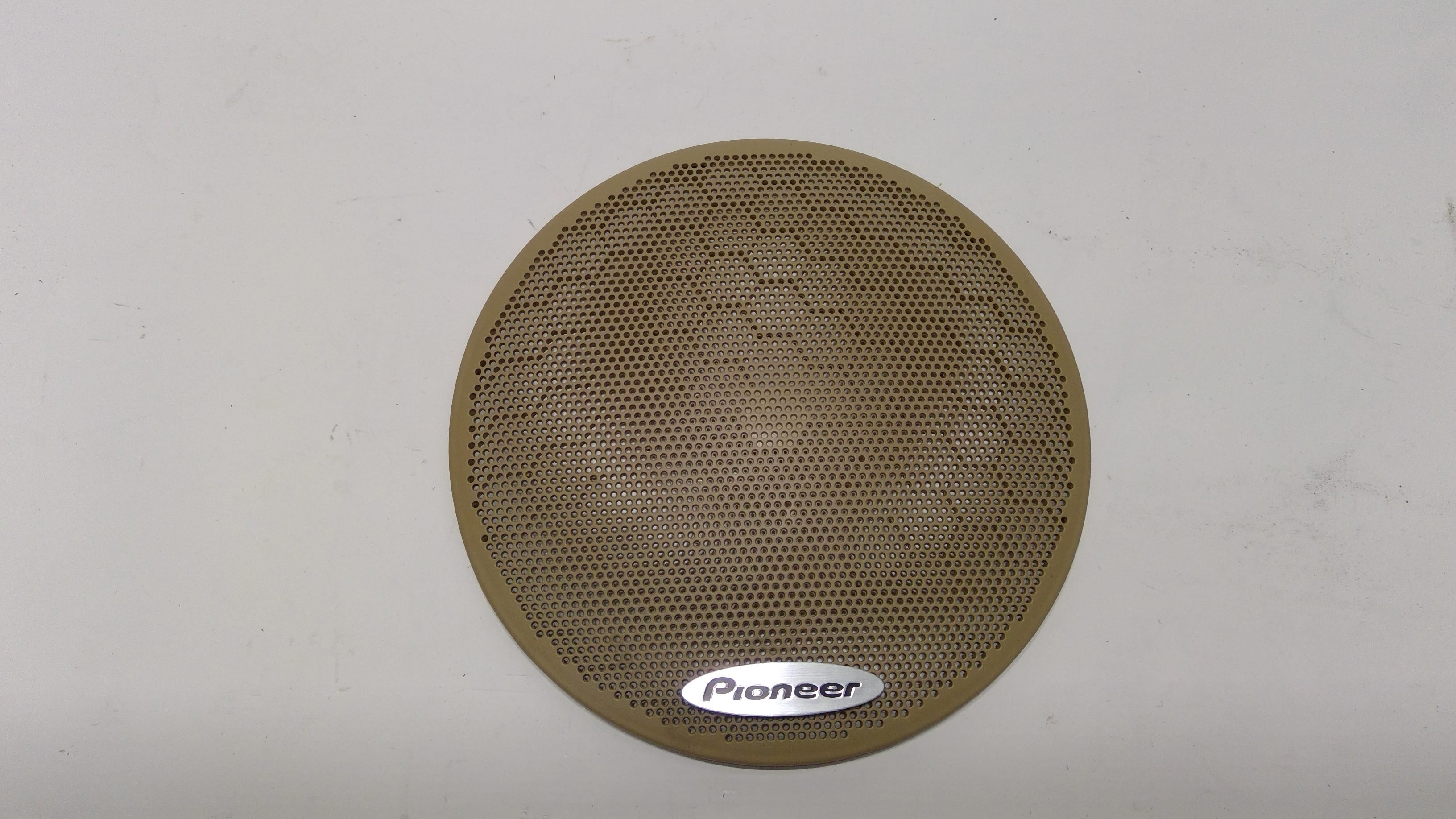 GM New 2006-2009 Fits Chevrolet Equinox Grille Assembly, Radio Rear Quarter Trim Panel Speaker *cashmere, Part # 15275401