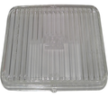 GM New Fits GM Lens, Rectangular.fog Lamp Clear, Part # 15527211