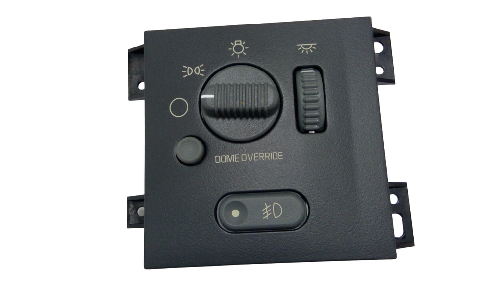 GM New 1998 Fits Chevrolet / GMC / Oldsmobile Blazer / S10 / Jimmy Headlamp Switch Assembly, Part # 15708957