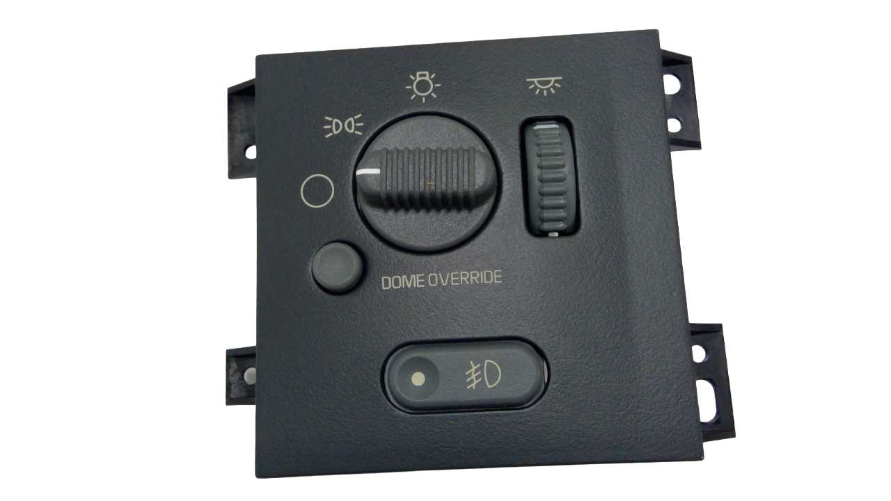 GM New 1998 Fits Chevrolet / GMC / Oldsmobile Blazer / S10 / Jimmy Headlamp Switch Assembly, Part # 15708957