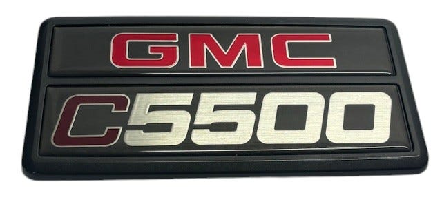 GM New Fits GM Plate Assembly, Body Side Name. Gmc 5500, Part # 15730635