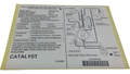 GM New 1991 Fits Chevrolet Metro / Sprint Emission Control Label, Part # 30006582