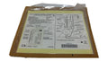 GM New 1992 Fits Chevrolet Metro Emission Control Label, Part # 30008440