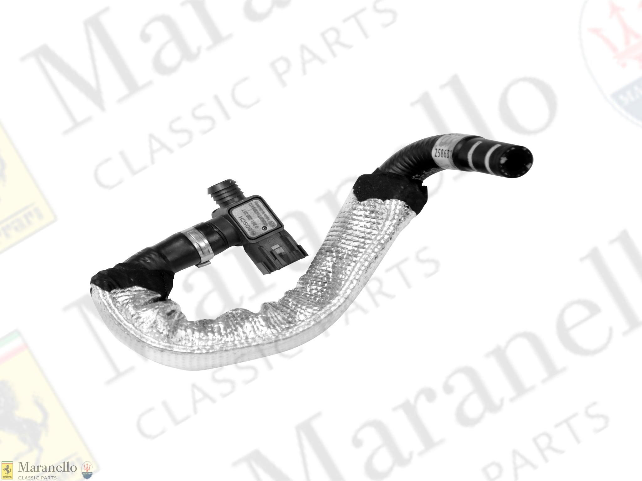 258631 - Pipe From Kayser Valve To Brake Servo LHD