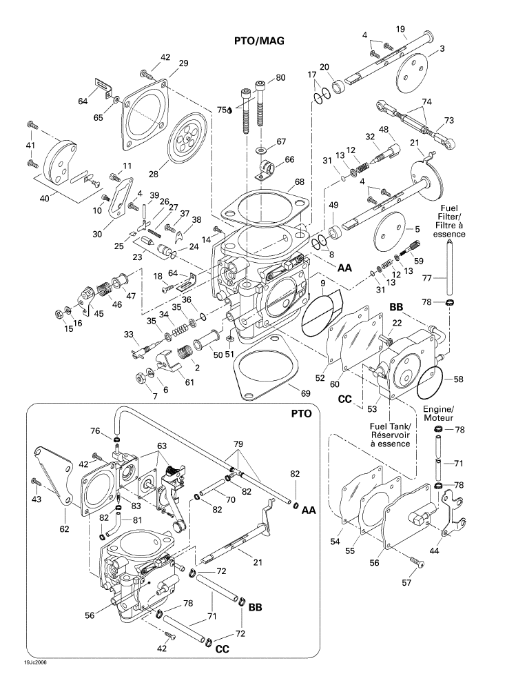 Fits 1998-2003 Sea-Doo Boats Gasket, OEM Part # 293250135