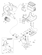 Fits 1996-2002 Sea-Doo Marine Parts Seal-Exhaust, OEM Part # 204130225