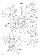 Fits 1996-2005 Sea-Doo Boats O-Ring, OEM Part # 270500127
