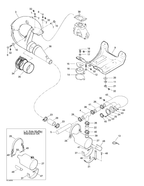 Fits 1996-2002 Sea-Doo Marine Parts Seal-Exhaust, OEM Part # 204130225