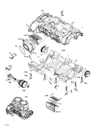 Fits 1998-2003 Sea-Doo Boats Gasket, OEM Part # 293250135