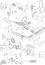 Fits 1996-5666 Sea-Doo Boats Fitting-Elbow, OEM Part # A19302179000