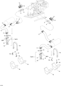 Fits 2000-2012 Sea-Doo Boats Phillips Screw M6 X 35, OEM Part # 208663560