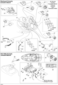 Fits 1996-2012 Sea-Doo Boats Phillips Screw M6 X 20, OEM Part # 208662060