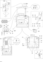 Fits 2000-2012 Sea-Doo Boats Phillips Screw M6 X 35, OEM Part # 208663560