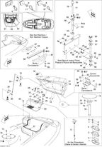 Fits 1998-2012 Sea-Doo Boats Ski Shaft, OEM Part # 204072616