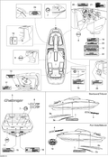 Fits 2009-2010 Sea-Doo Boats Logo, Sea-Doo, OEM Part # 204901949