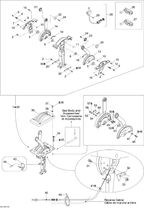 Fits 2000-2011 Sea-Doo Boats Screw M3 X 6, OEM Part # 208630660