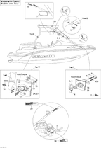 Fits 2010-2012 Sea-Doo Boats Hardware Kit, OEM Part # 204950267