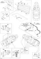 Fits 1998-2012 Sea-Doo Boats Socket Screw M6 X 25, OEM Part # 205462560
