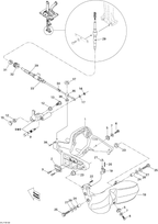 Fits 2003-2011 Sea-Doo Boats Screw-Pan Hd. 10-24 Unc X .50 Ss, OEM Part # 204100122