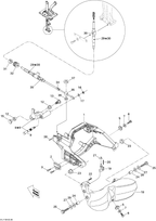 Fits 2003-2011 Sea-Doo Boats Screw-Pan Hd. 10-24 Unc X .50 Ss, OEM Part # 204100122